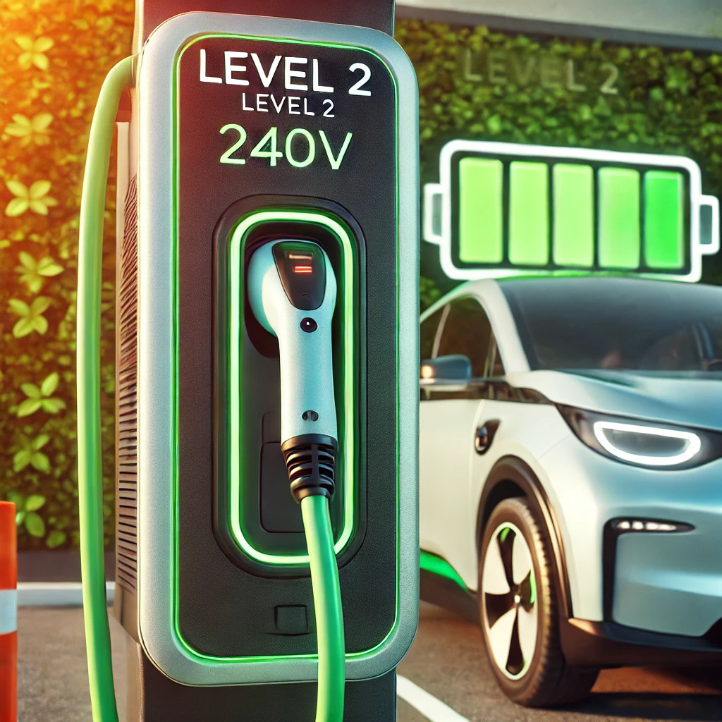Schnelleres EV Laden level 2